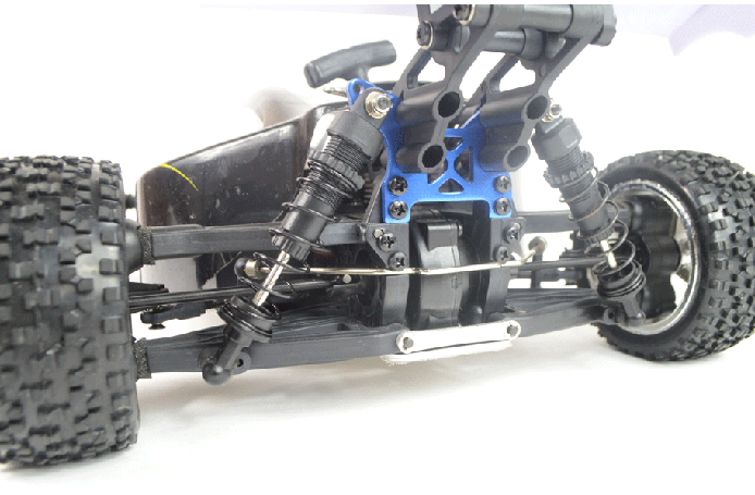 condor self build nitro rc buggy kit